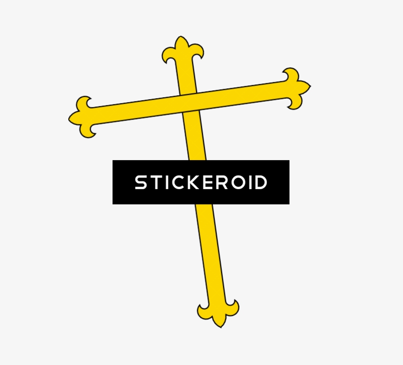 Christian Cross - Clip Art, transparent png #5947929