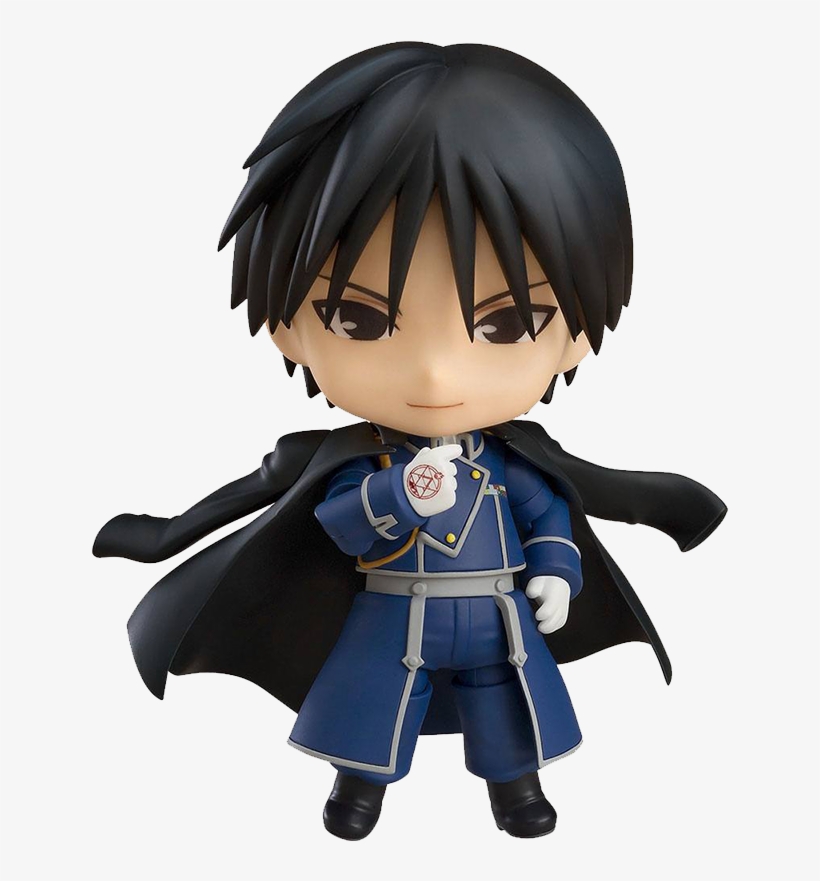 Good Smile Nendoroid Fullmetal Alchemist - Full Metal Alchemist Pop, transparent png #5947932