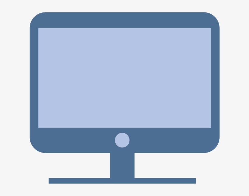 Blue Frog Is A Hubspot Partner - Display Device, transparent png #5948003