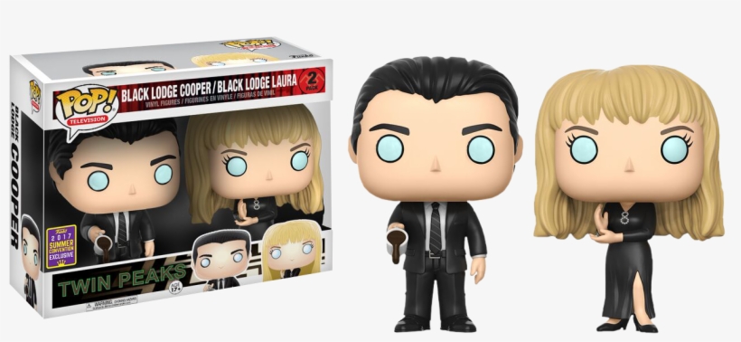 Laura Palmer & Agent Cooper In The Black Lodge Funko - Funko Pop Twin Peaks, transparent png #5948065