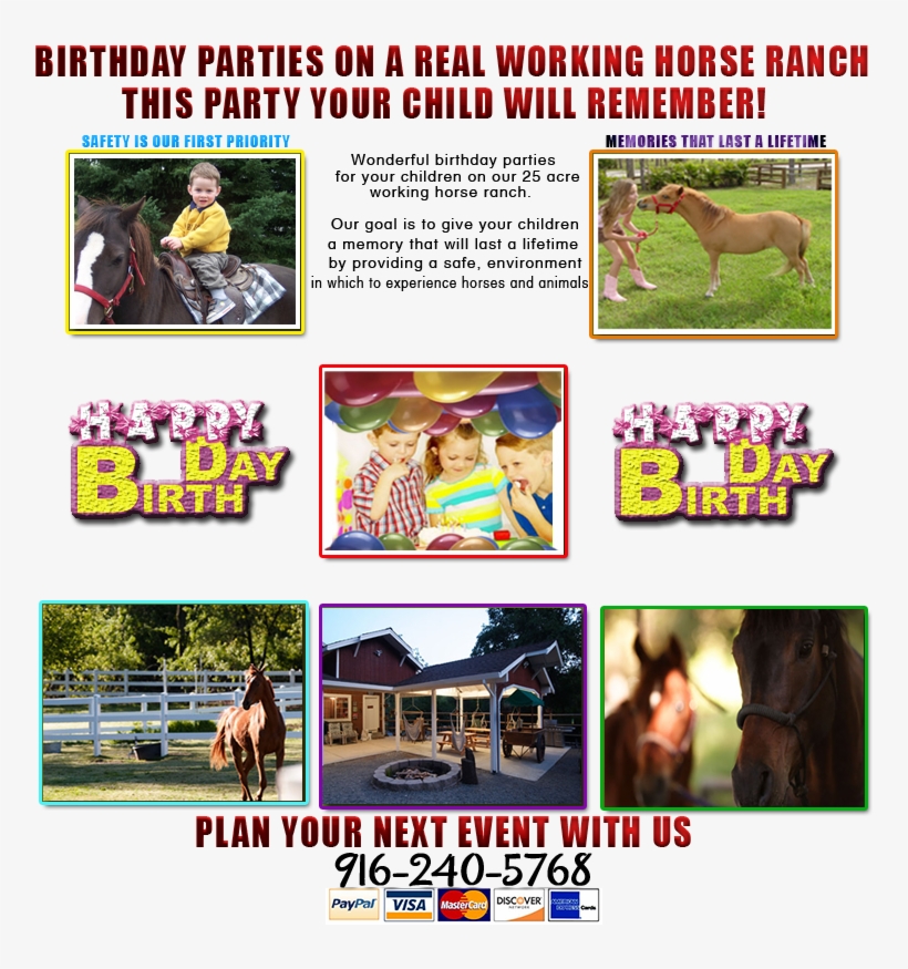 Front - Penryn Oak Stables Birthday, transparent png #5948224