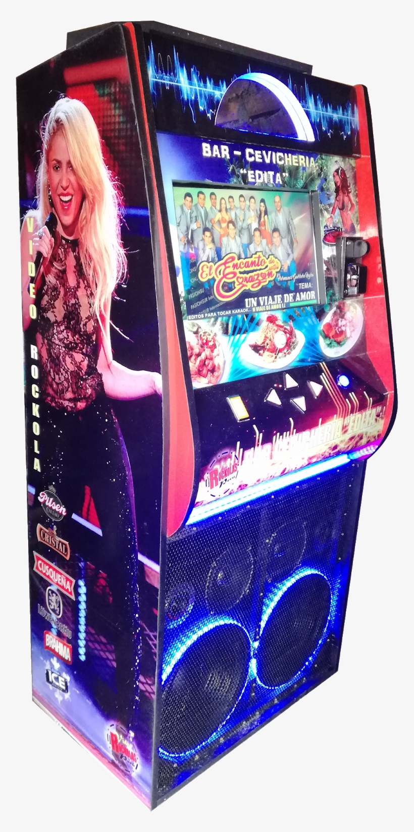 Video Rockola Digital - Rockola Png, transparent png #5948436