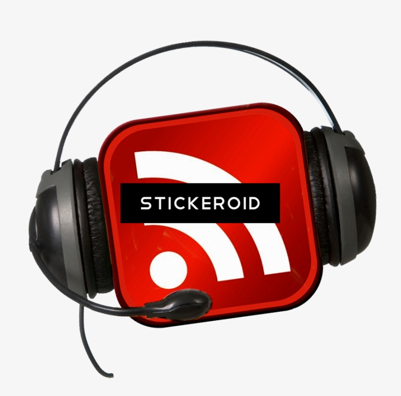 Radio - Headphones, transparent png #5948537