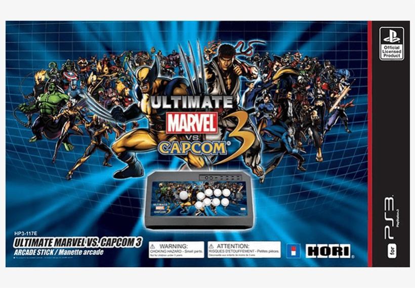 Hori Ultimate Marvel Vs - Hori Officially Licensed Ultimate Marvel Vs Capcom, transparent png #5948540