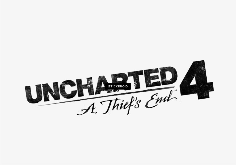 Uncharted Logo - Uncharted 4 Wallpaper Logo, transparent png #5948881