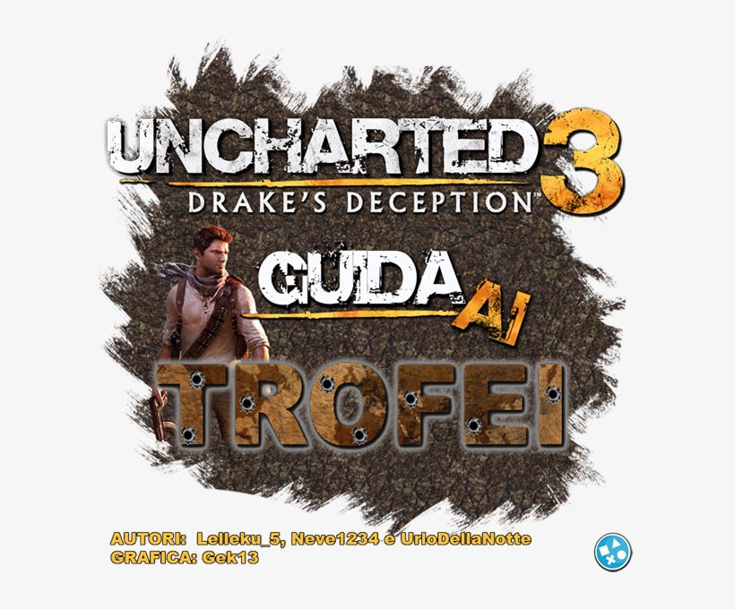 La Guida Contiene Spoiler Riguardanti La Trama Del - Uncharted 3, transparent png #5949041