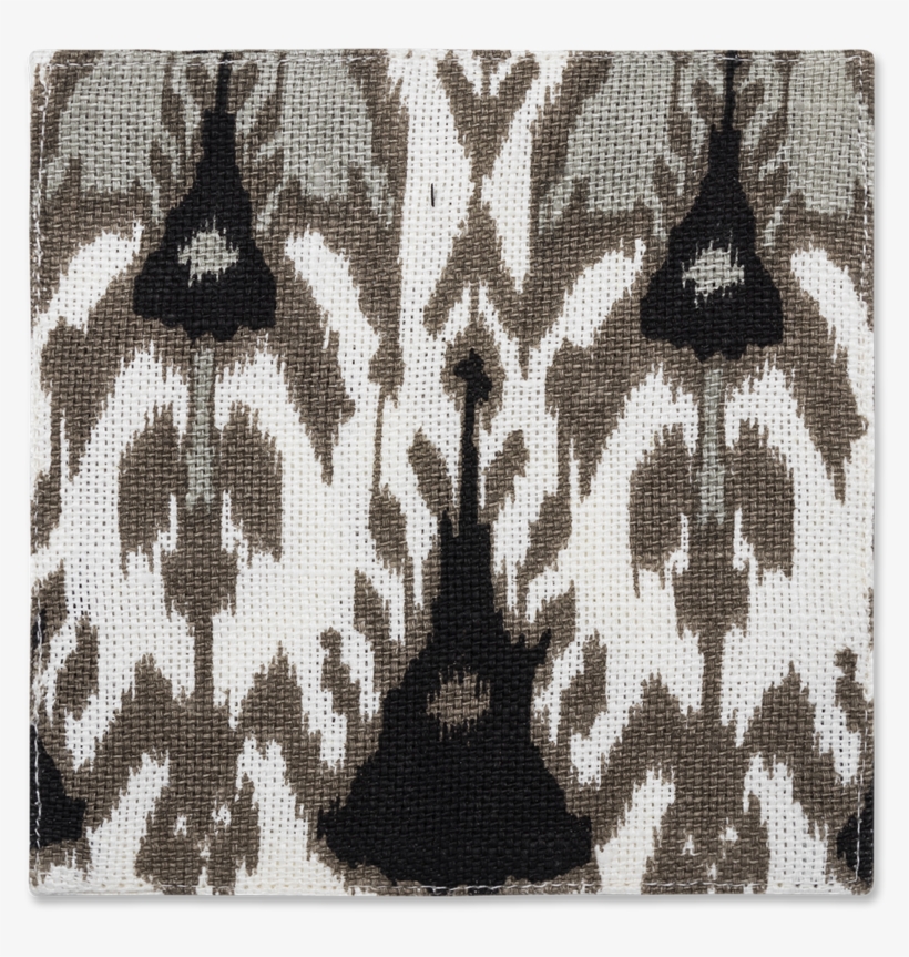 Wayfarer Printed Linen Cocktail Napkin Black Wayfarer - Stitch, transparent png #5949132