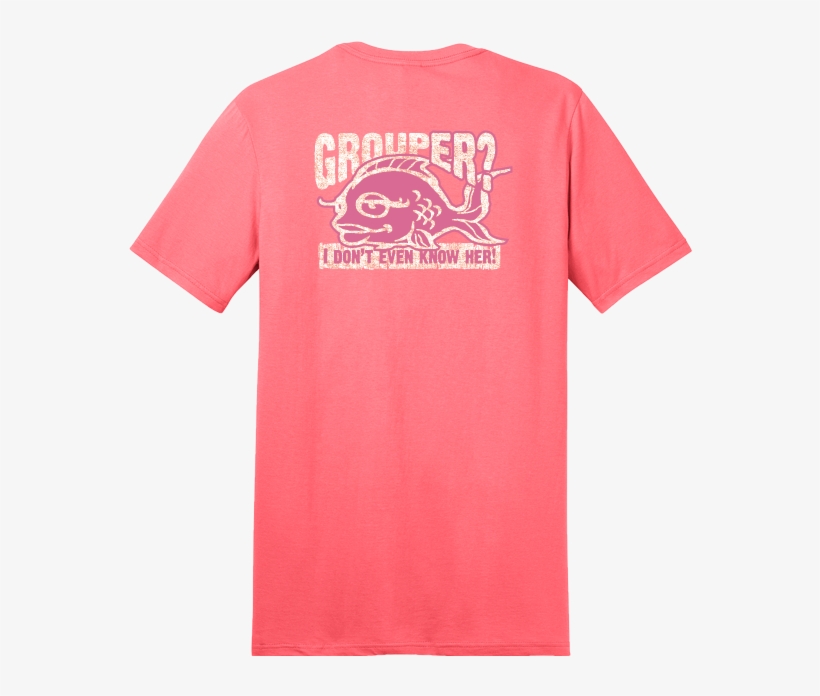 Grouper - Unisex - Custom T Shirt Sayings, transparent png #5949452