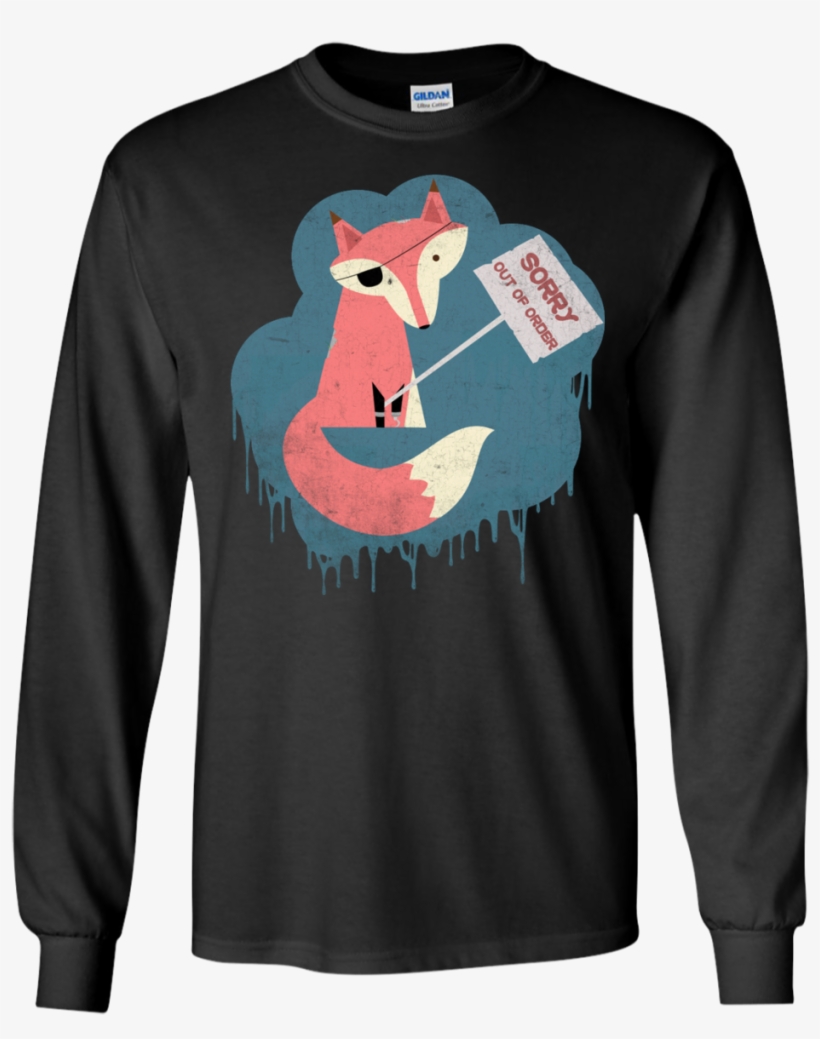 Five Nights At Freddy's - Five Slouchy V-neck Five Nights At Freddy's - Foxy, transparent png #5949512