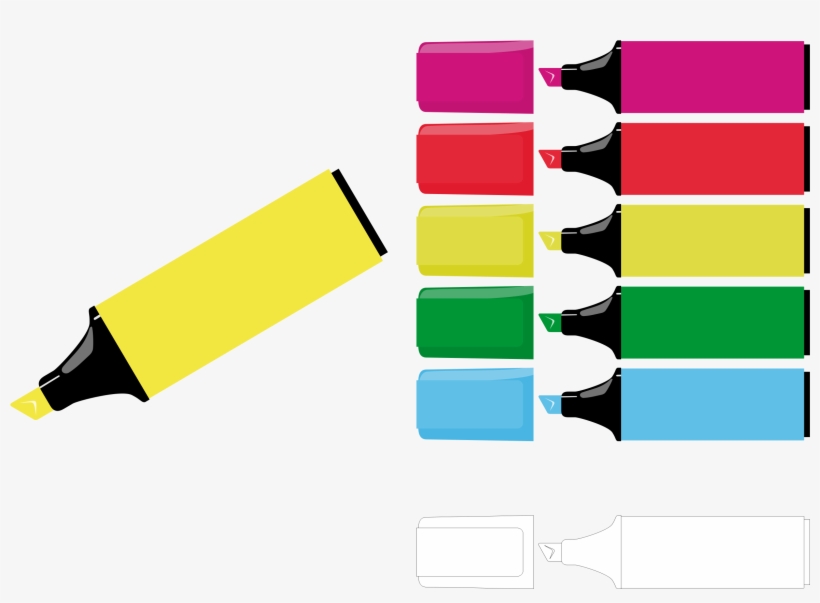 Clip Art Crayola Marker - Markers Png, transparent png #5949514