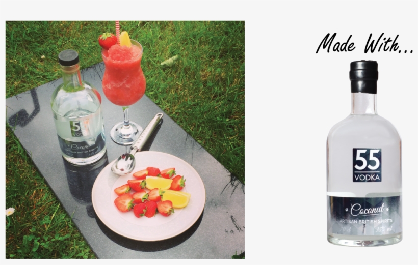 Strawberry Coconut Daiquiri - Giving Feedback, transparent png #5949555