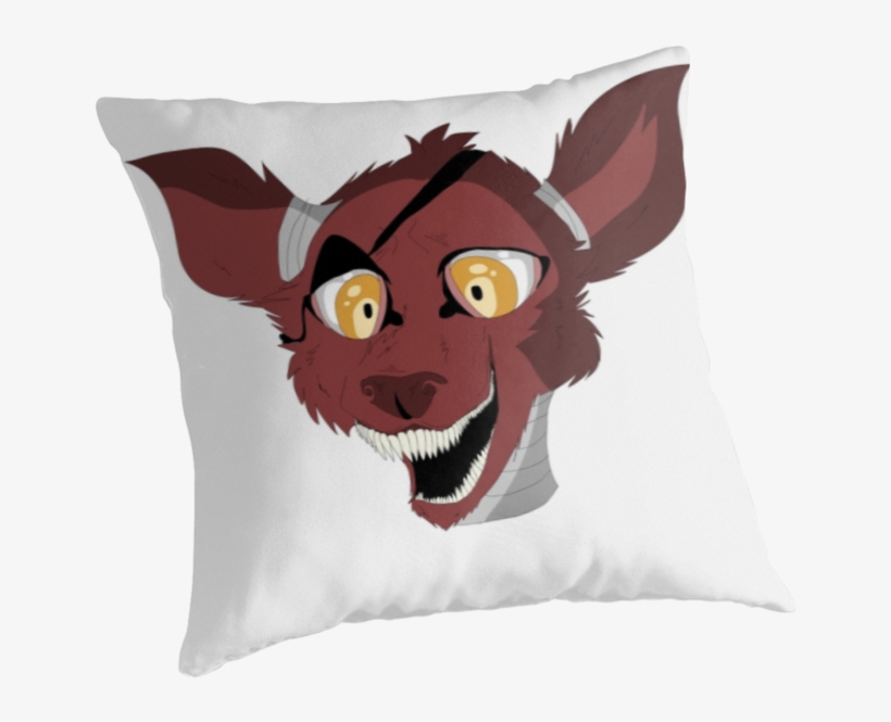 Five Nights At Freddies Foxy Merchandise By Bambinocheeno - Canvas, transparent png #5949660