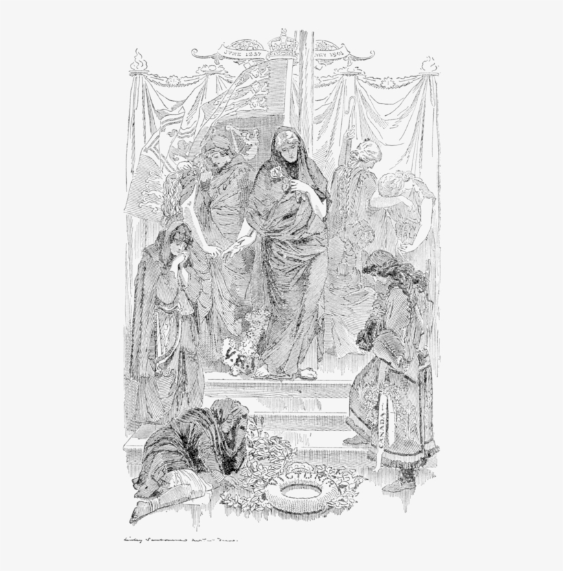 Punch's History Of Modern England V4 P43 - Caricature On Archeology, transparent png #5949976