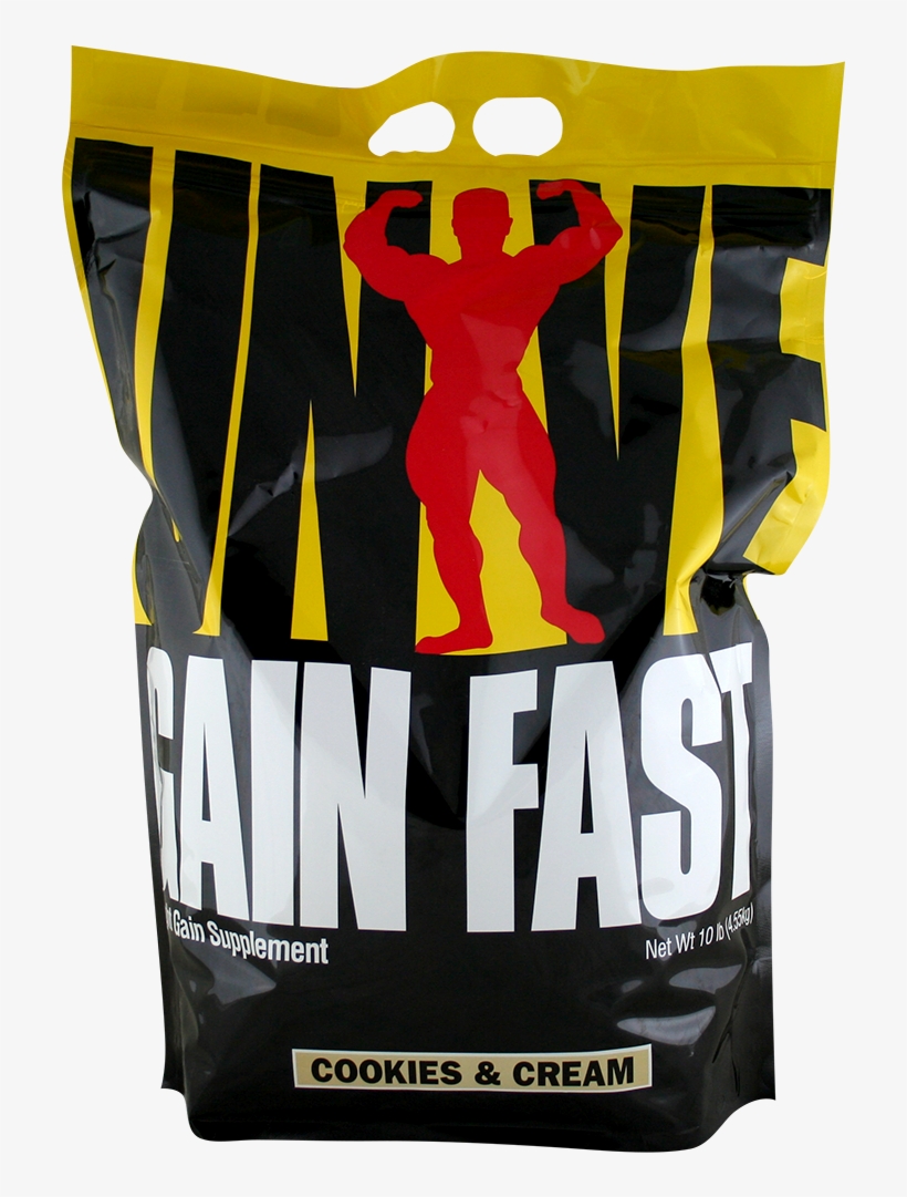 Gain Fast - Universal Nutrition Gain Fast 3100 - Cookies &, transparent png #5950180