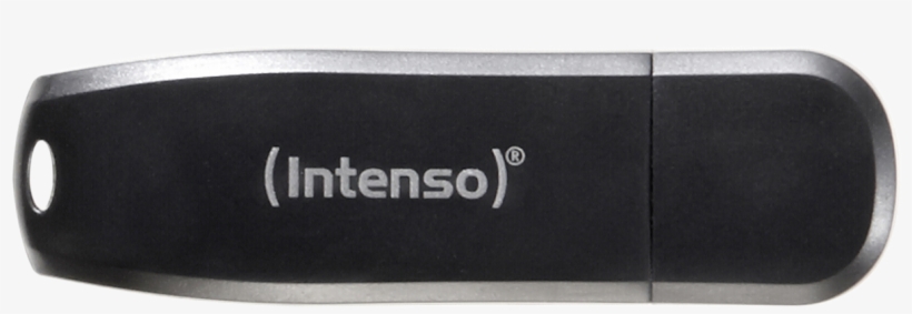 Intenso Speed Line Usb Flash Drive - 32 Gb - Black, transparent png #5950492