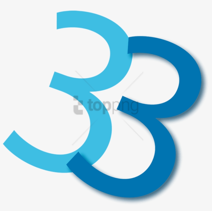 We Use The Cross, By Having A Modern And Fine Appearance - Number, transparent png #5950531