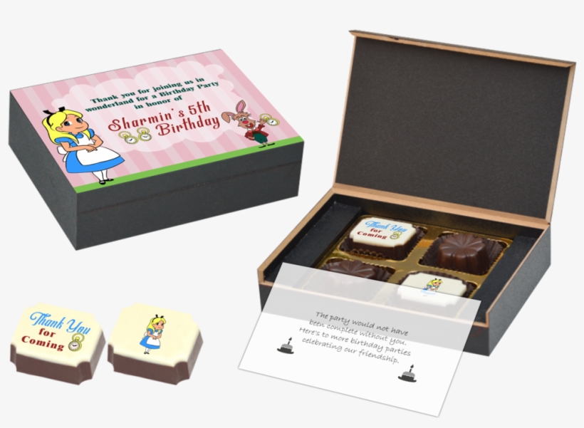 4 Chocolate Box - Return Gift Ideas For 21st Birthday, transparent png #5950539