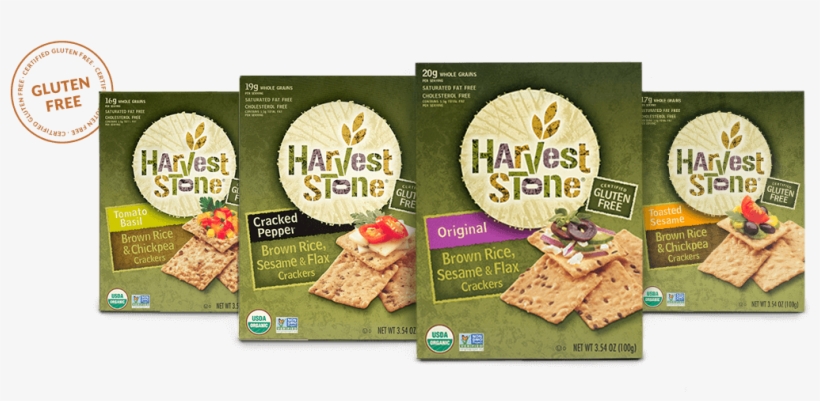Harvest Stone Crackers Crafted Without Compromise - Harvest Stone Organic Crackers, transparent png #5950585