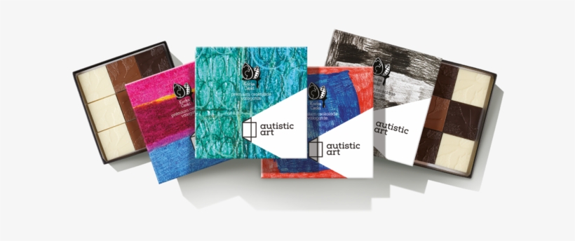 Kockacsoki Single Chocolate Box 9 Pcs - Art, transparent png #5950882