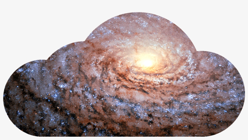 A Galactic Sunflower2 - M63 Galaxy, transparent png #5951243