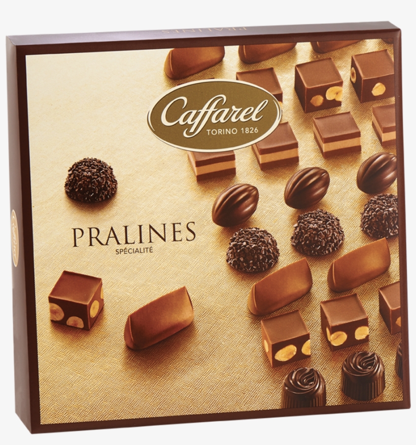 Mini Gift Box - Caffarel Pralines, transparent png #5951246