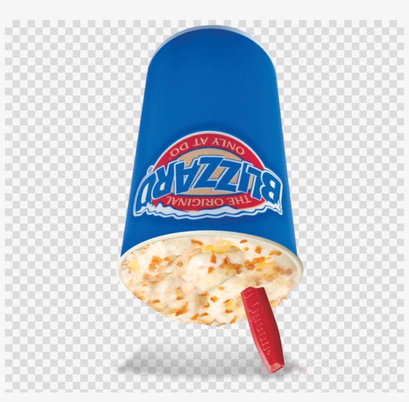 Download Dairy Queen Blizzard Clipart Ice Cream Chocolate, transparent png #5951292