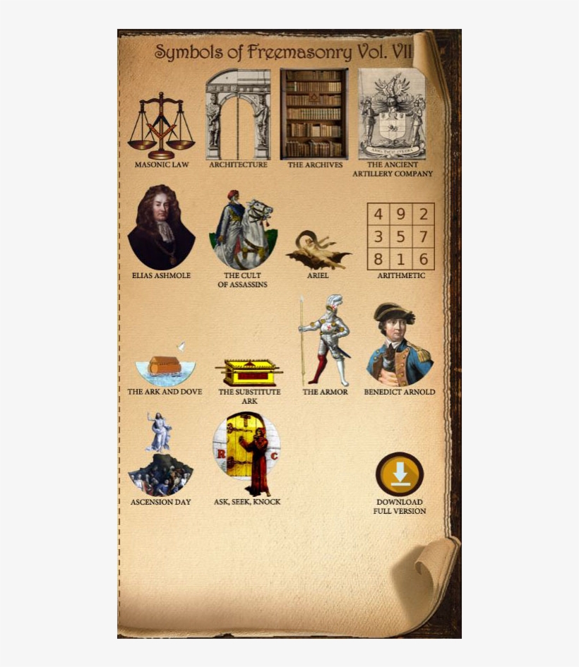 Freemasonry, transparent png #5951334