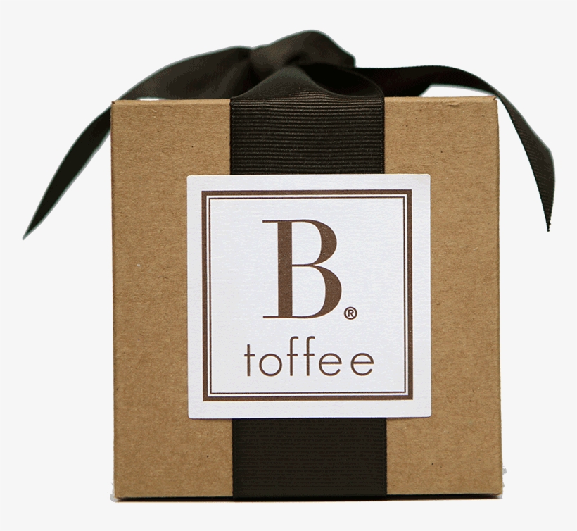 Gift Box, 8oz - Chocolate Toffee - Gift Box, 4oz (flavor: Milk), transparent png #5951340