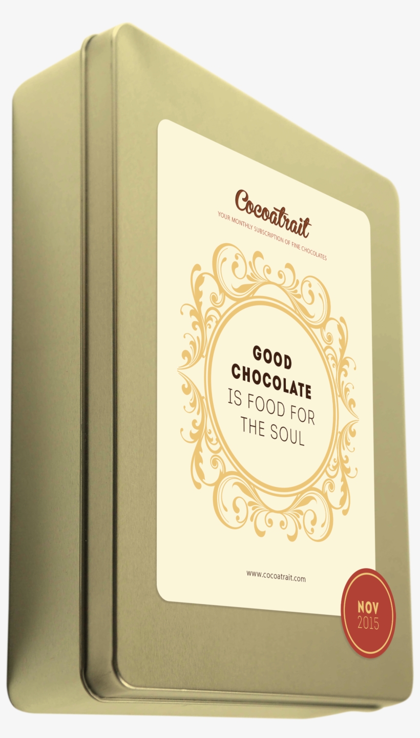 Cocoatrait Chocolate Box - Subscription Box, transparent png #5951427