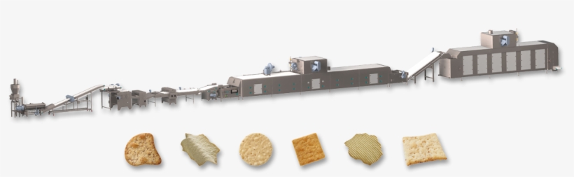 Multi-crisp Baked Snack Systems - Saltine Cracker, transparent png #5951530