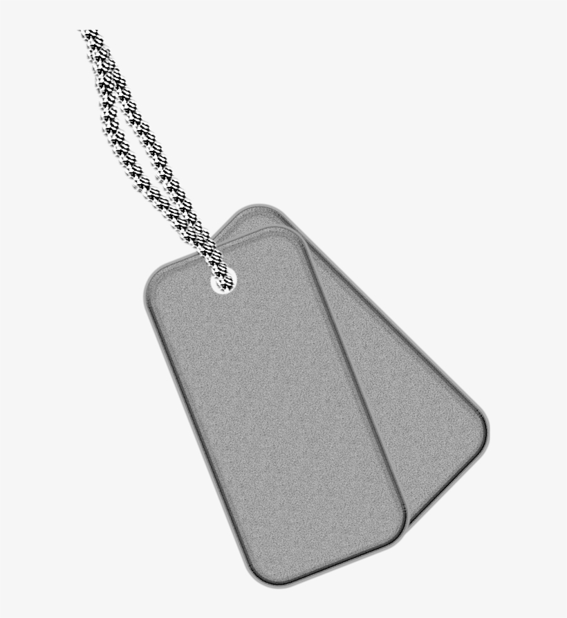 Dog Tags - Placas De Identificacion Militar Png, transparent png #5951587