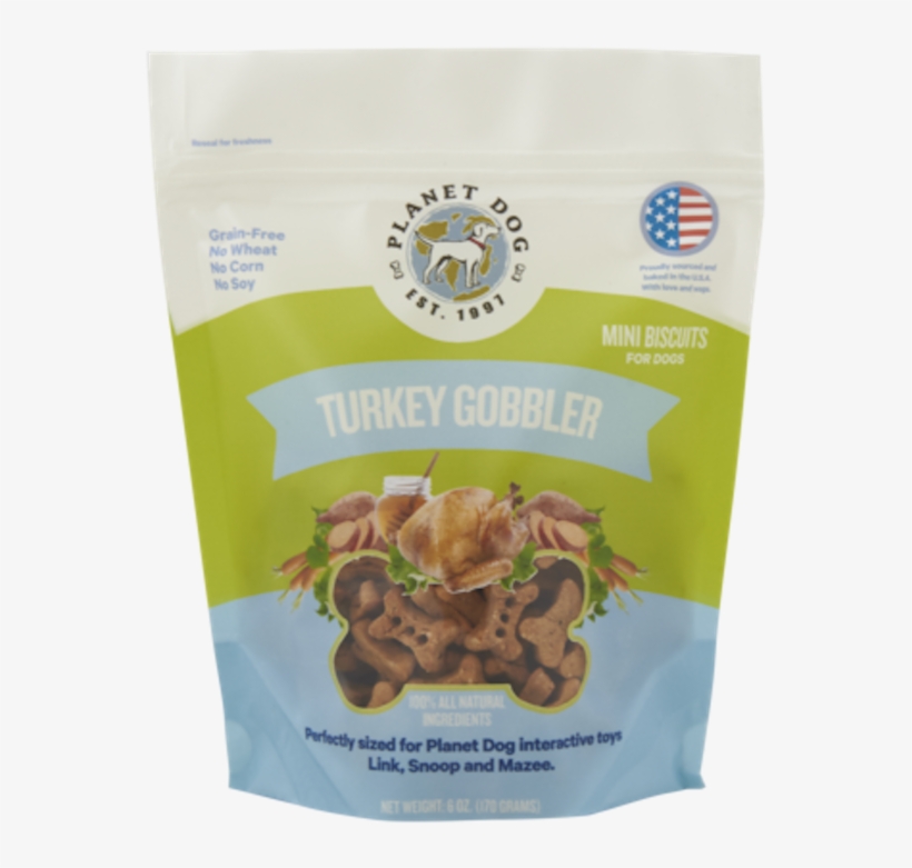 These Treats Were Sized With Planet Dog's Interactive - Planet Dog, transparent png #5951692