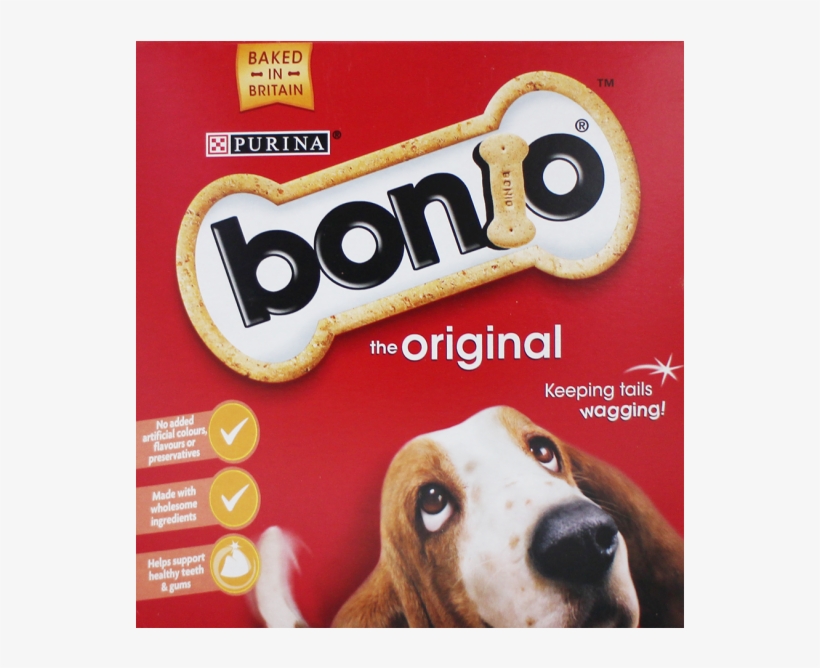 Bonio The Original Dog Biscuits 375g - Bono Dog Biscuits, transparent png #5951849