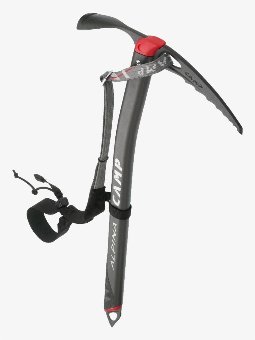 Camp Alpina Ice Axe Black 65cm, transparent png #5951893
