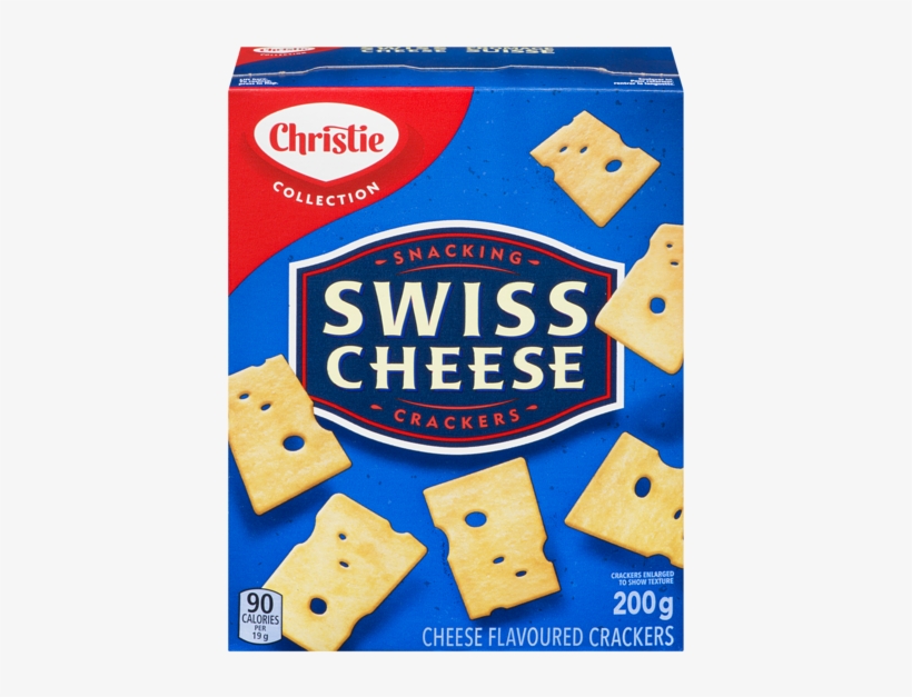 3 Boxes Canadian Christie Swiss Cheese Crackers Direct/, transparent png #5951945