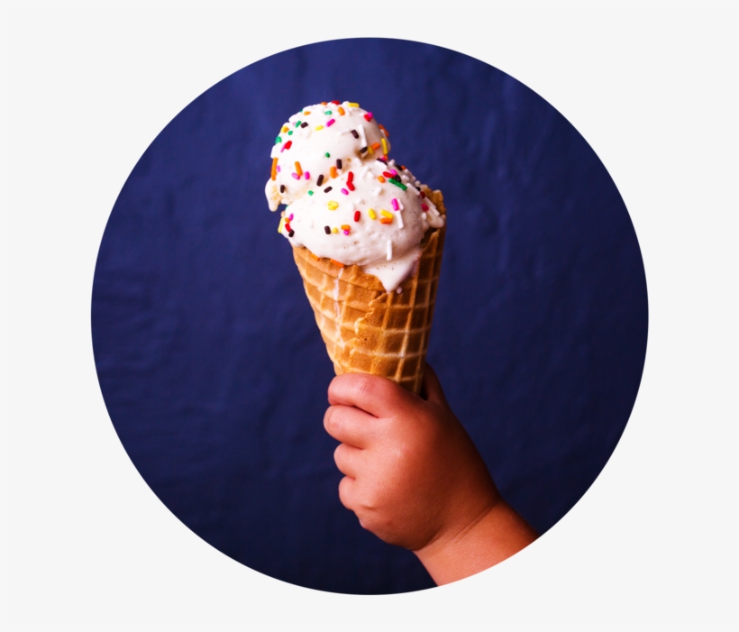 Blog Frame - Ice Cream Cone 4k, transparent png #5952048