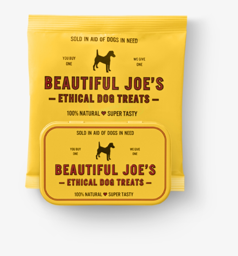 Buy Now - Beautiful Joe's Liver Treats + Tin, transparent png #5952219