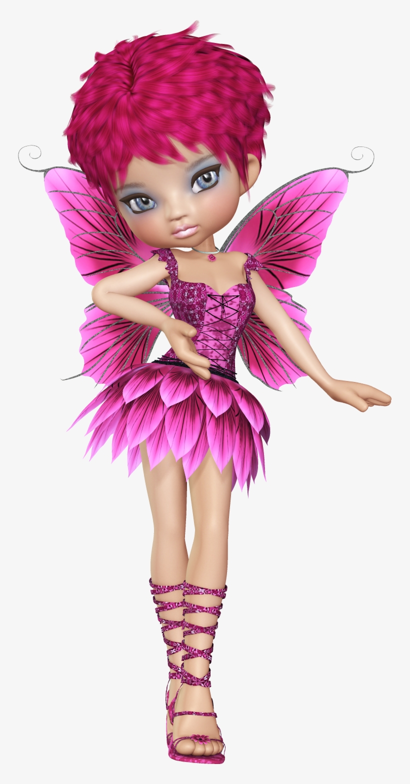 Fairy Drawings, Magical Creatures, Fantasy Creatures, - Doll, transparent png #5952302