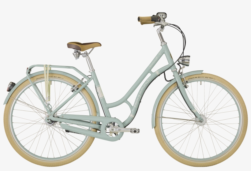 Bergamont Summerville N7 Cb Ice Blue, transparent png #5952304