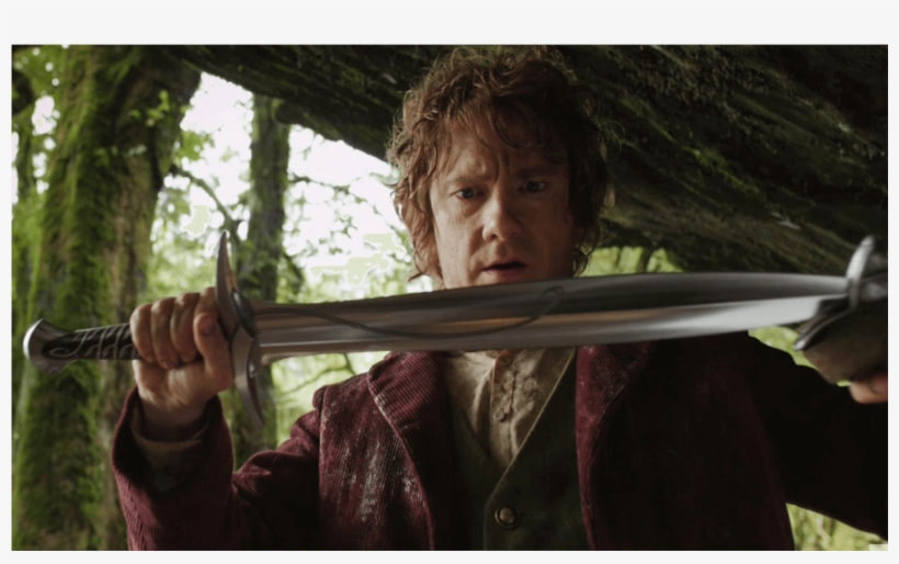 Sting The Sword Of Bilbo Baggins - Sting - Sword Of Bilbo Baggins, transparent png #5952426