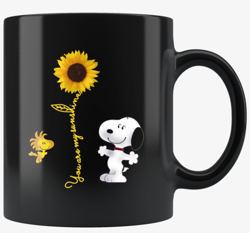 Snoopy Mug - Snoopy You Are My Sunshine, transparent png #5952619