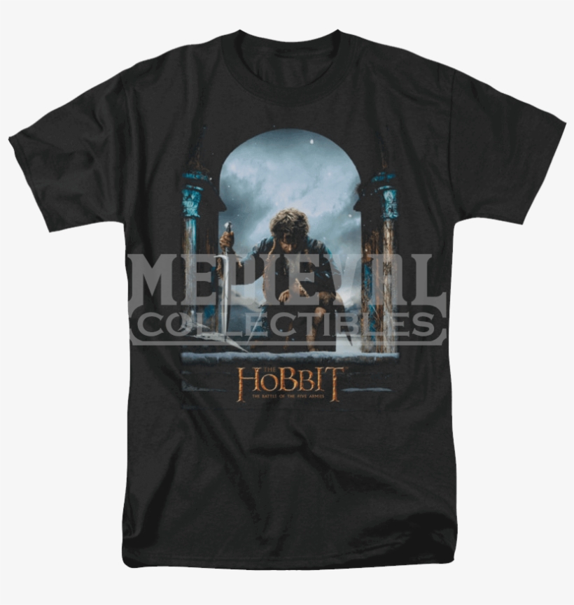 Bilbo Baggins Poster T-shirt - Kong Skull Island Shirt Kong, transparent png #5952729