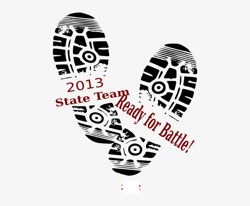 Hhs Bengal Cross Country Clip Art At Vector Clip Art - Clip Art Cross Country Shoes, transparent png #5952731