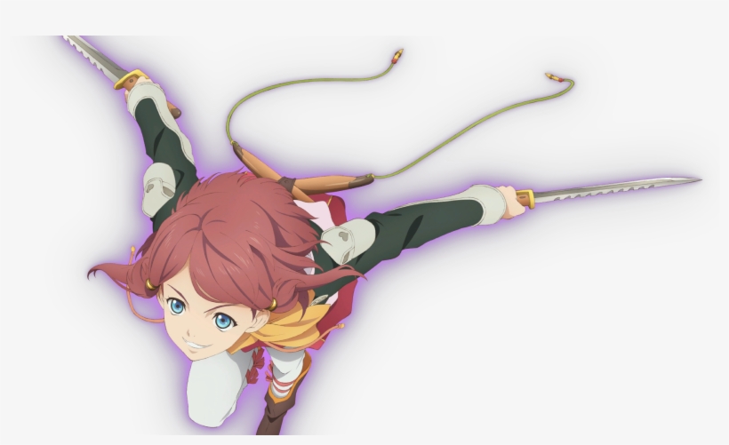 Rose Cut-in - Tales Of Zestiria The X Rose, transparent png #5953007