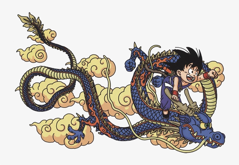 Source - Softwaring - Dragon Ball Dragon Transparent, transparent png #5953078
