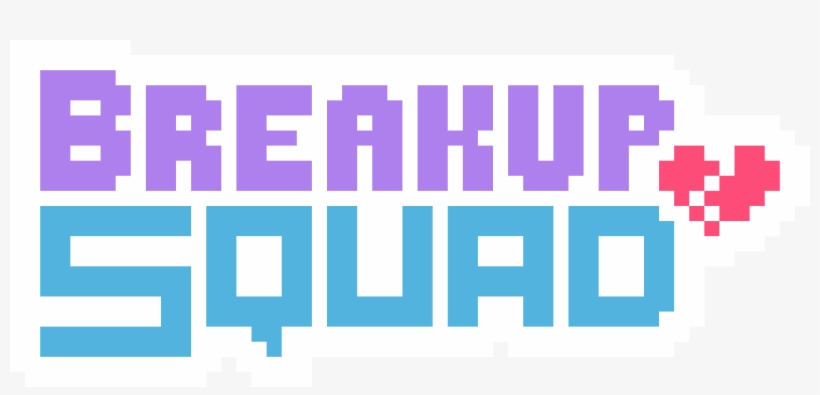 Breakup Squad Logo - Breakup Game, transparent png #5953605