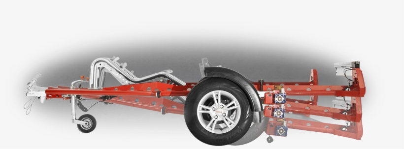 The Motorbronx Kneeling Axle Is A Mechanical, Ground - Chassis, transparent png #5953740
