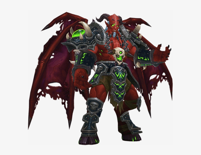 Personnage Wow Png - Kil Jaeden, transparent png #5953741