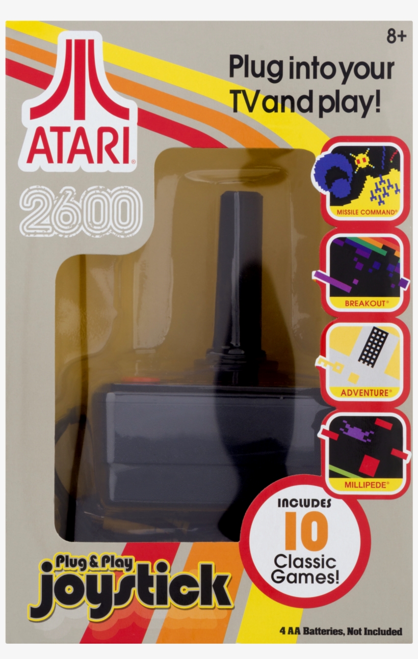 Atari Plug And Play Joystick, transparent png #5953814