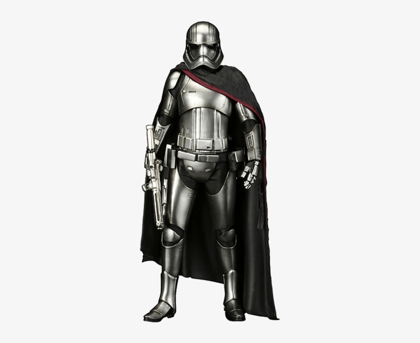Kotobukiya Star Wars: Episode Vii Captain Phasma Artfx+, transparent png #5953861